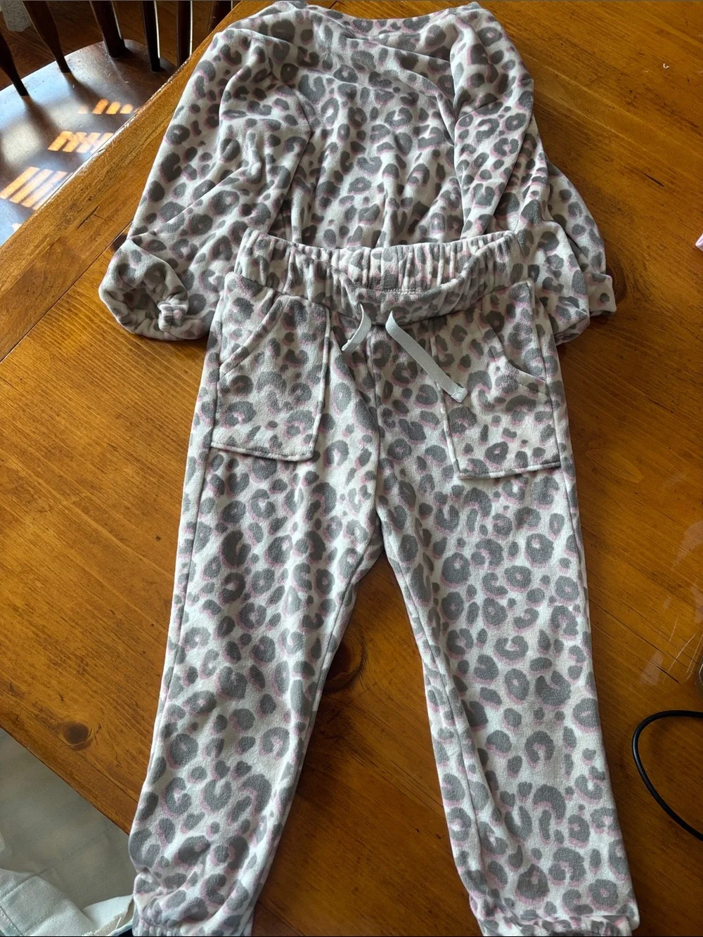 Cat and Jack Leopard Set - 3T